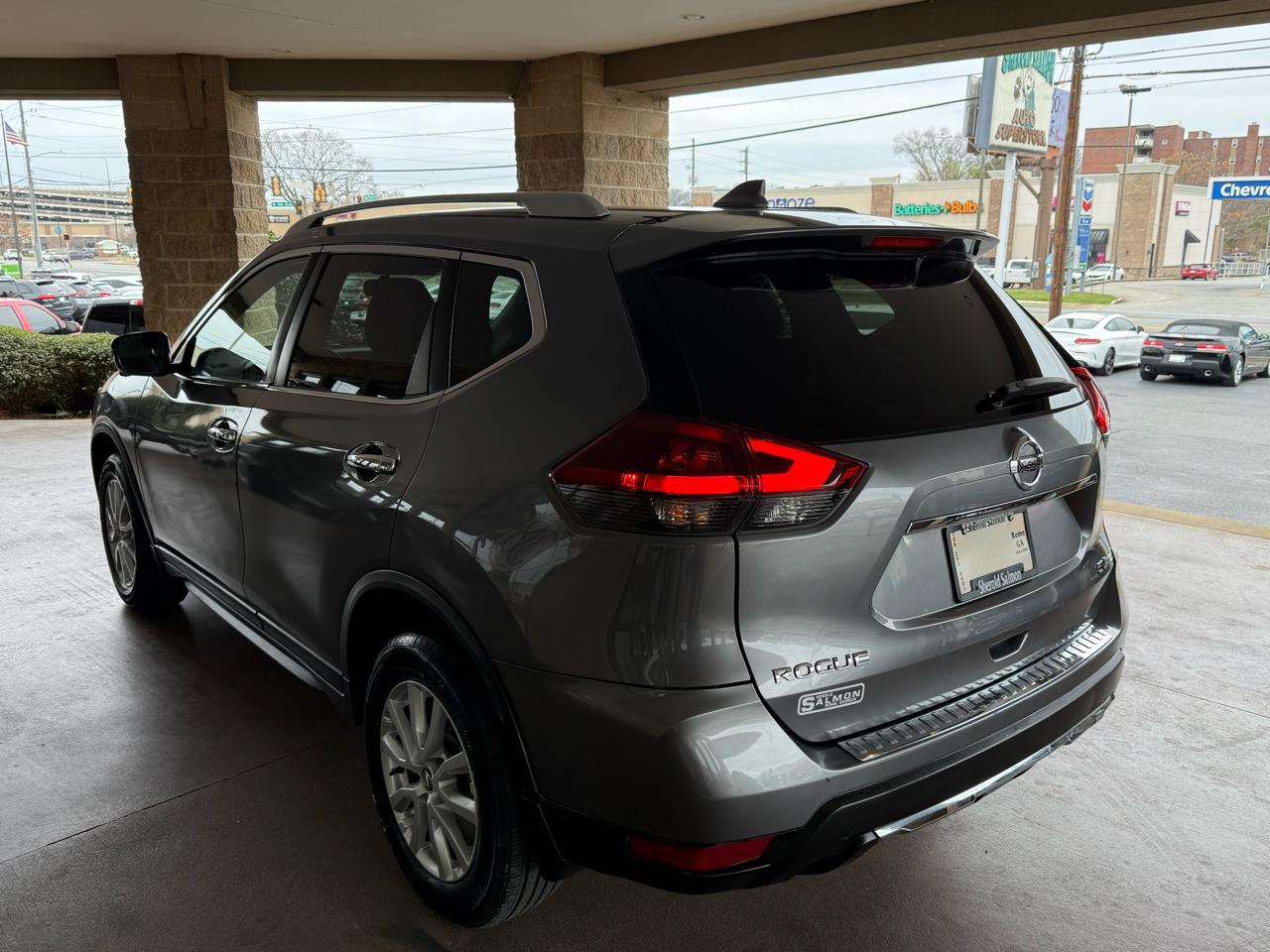 Nissan Rogue AWD SV 2018