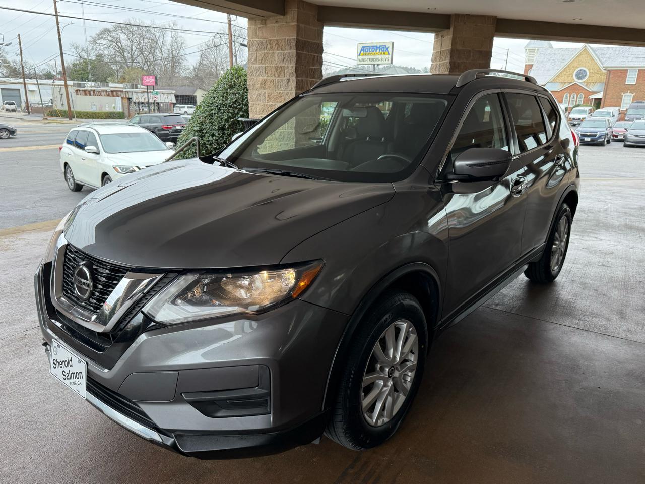 Nissan Rogue AWD SV 2018