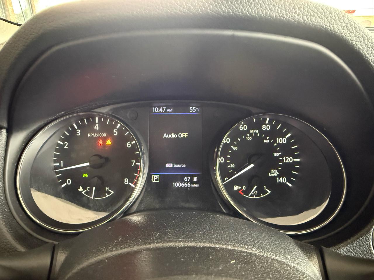 Nissan Rogue AWD SV 2018