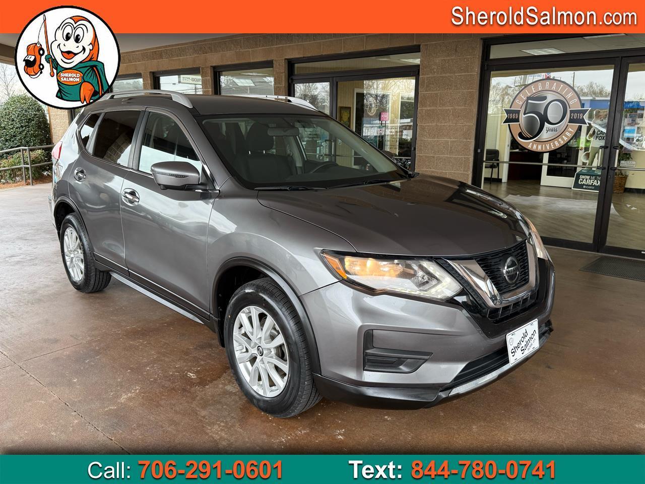 2018 Nissan Rogue SV