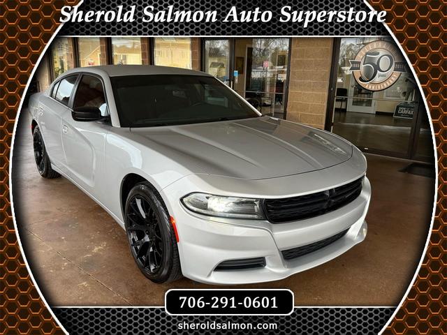 Silver 2023 Dodge Charger SXT RWD Sedan Rear-Wheel Drive Automatic