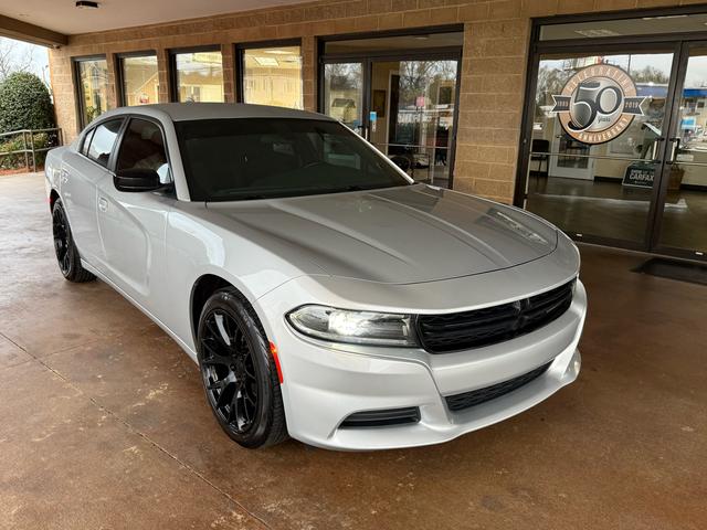 Silver 2023 Dodge Charger SXT RWD Sedan Rear-Wheel Drive Automatic
