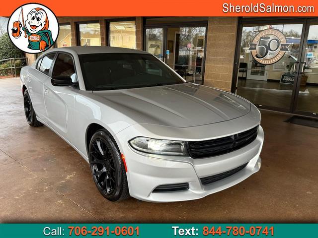 Silver 2023 Dodge Charger SXT RWD Sedan Rear-Wheel Drive Automatic
