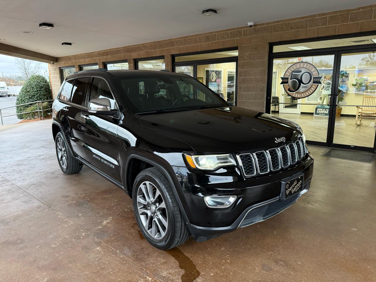 Jeep Grand Cherokee Limited 4x4 2018