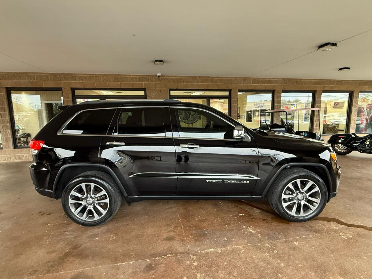 Jeep Grand Cherokee Limited 4x4 2018