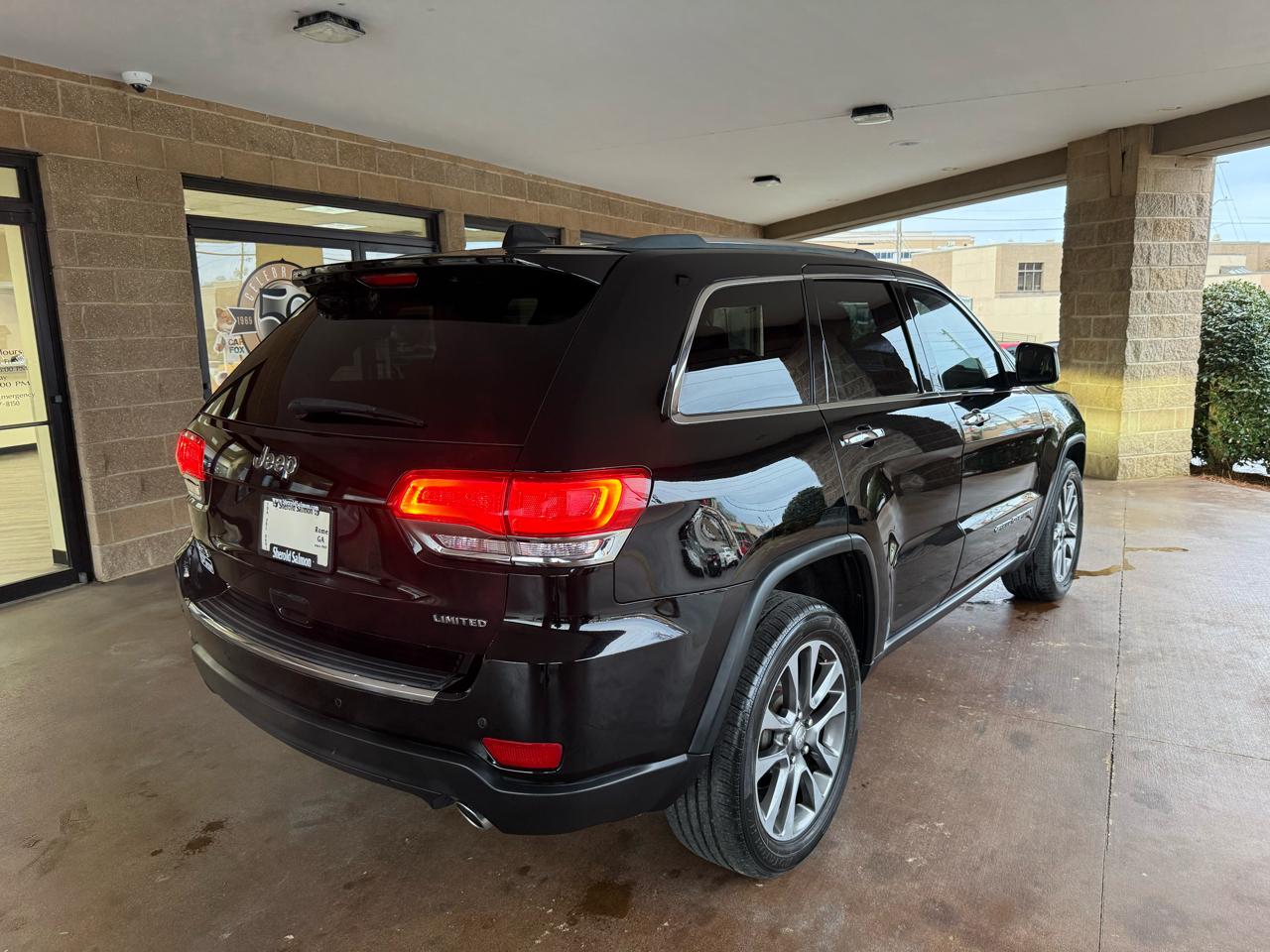 Jeep Grand Cherokee Limited 4x4 2018