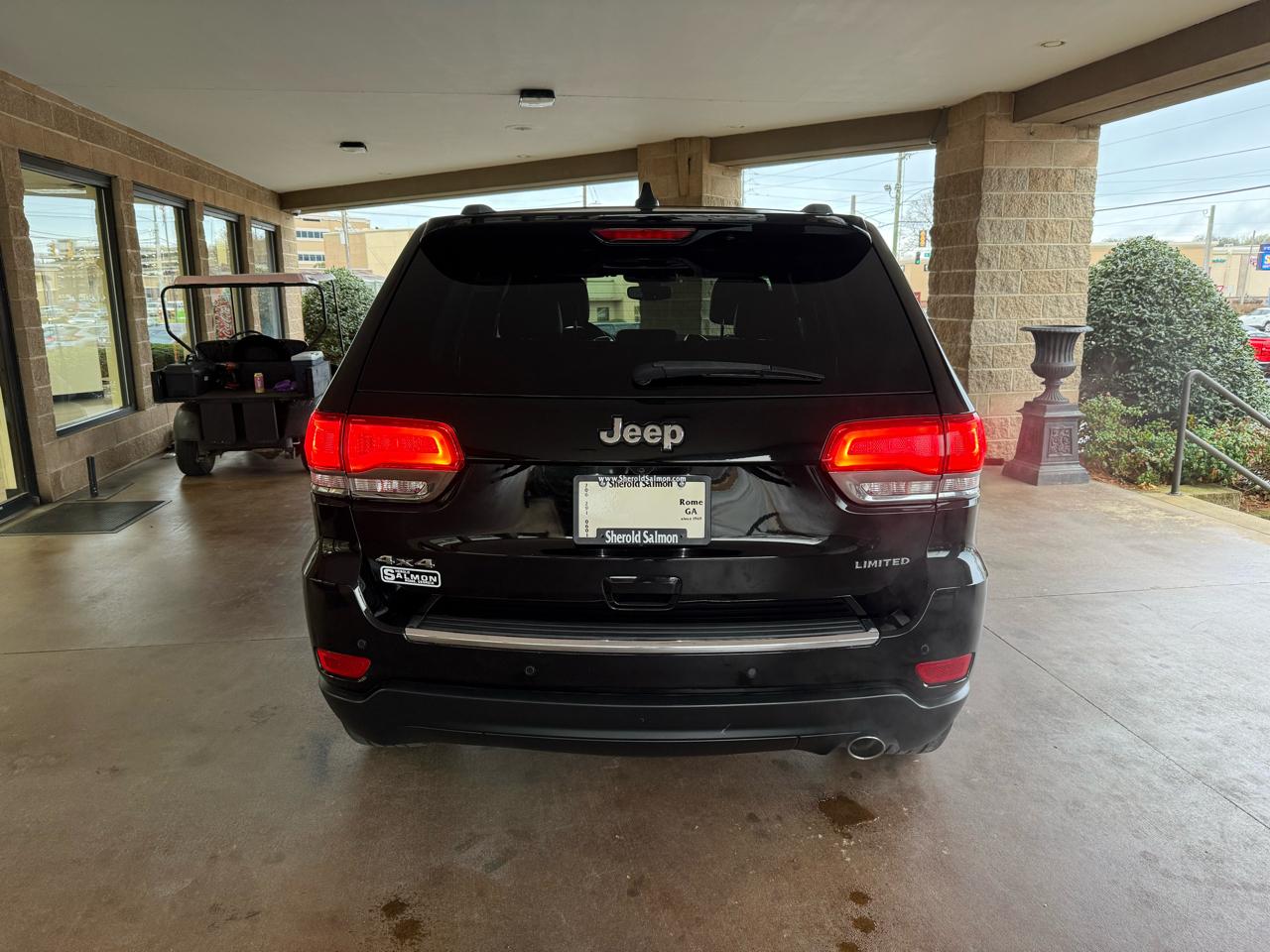 Jeep Grand Cherokee Limited 4x4 2018