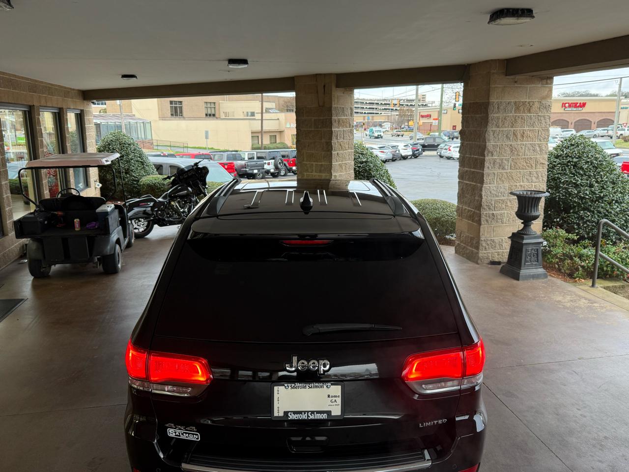 Jeep Grand Cherokee Limited 4x4 2018