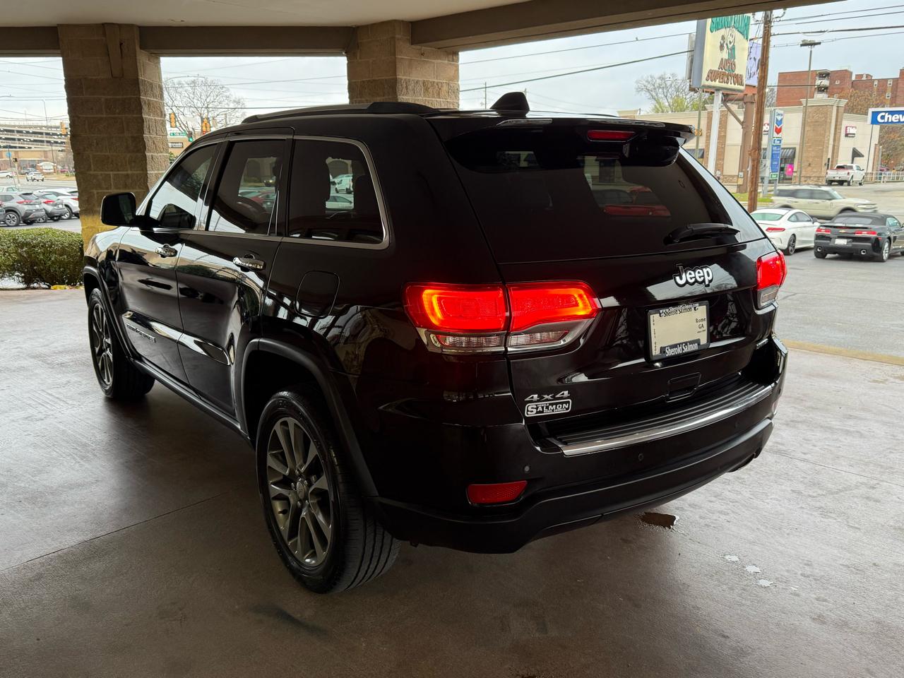 Jeep Grand Cherokee Limited 4x4 2018
