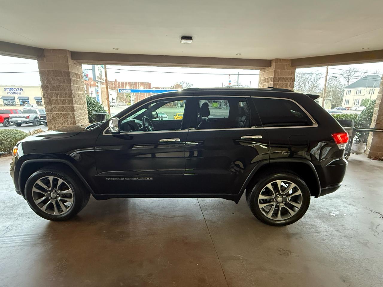 Jeep Grand Cherokee Limited 4x4 2018