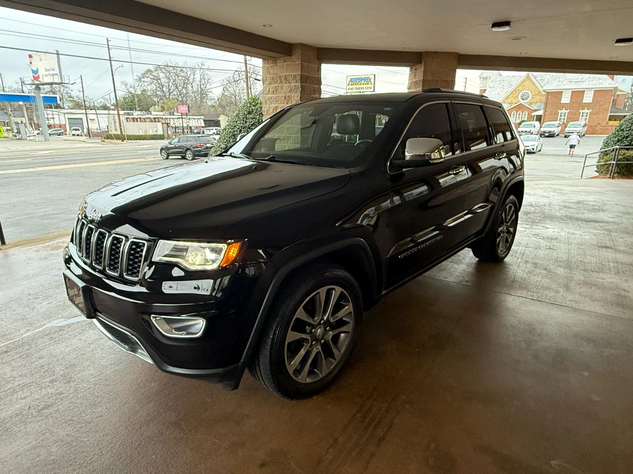 Jeep Grand Cherokee Limited 4x4 2018