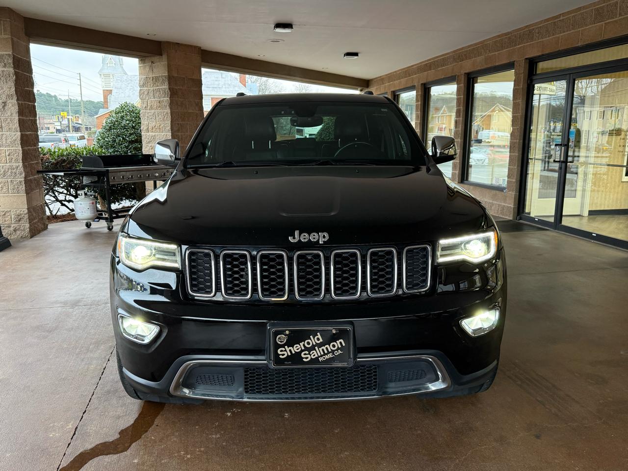 Jeep Grand Cherokee Limited 4x4 2018
