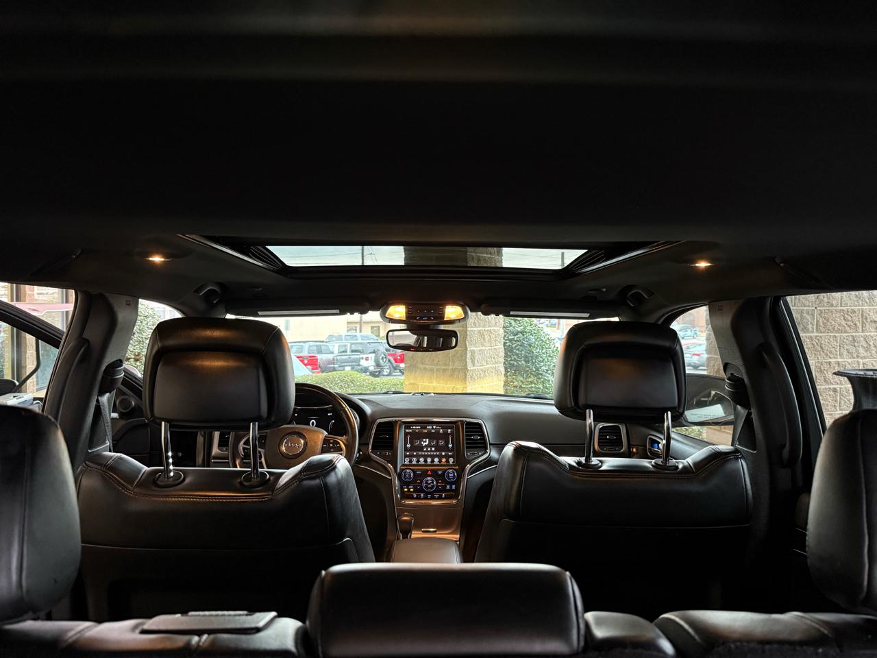 Jeep Grand Cherokee Limited 4x4 2018