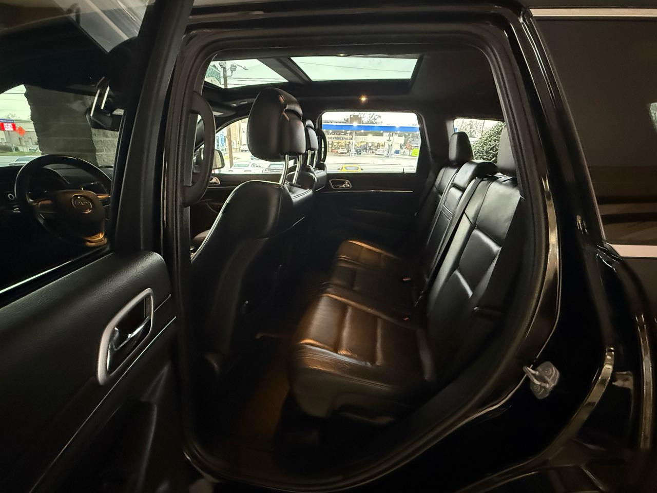 Jeep Grand Cherokee Limited 4x4 2018