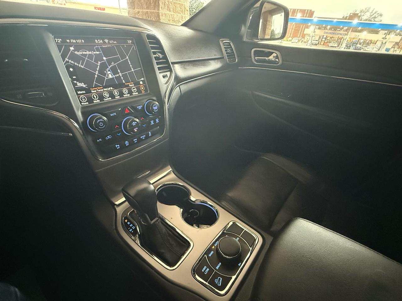 Jeep Grand Cherokee Limited 4x4 2018