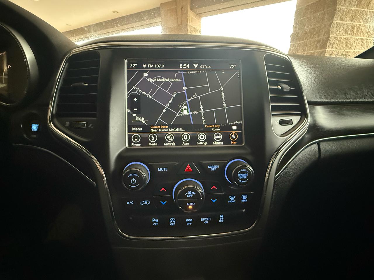 Jeep Grand Cherokee Limited 4x4 2018