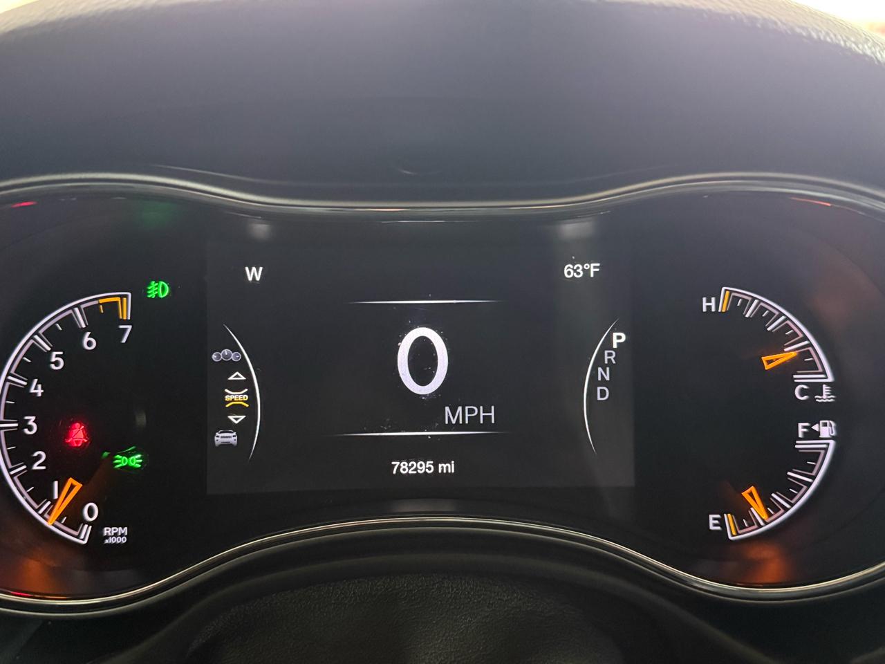 Jeep Grand Cherokee Limited 4x4 2018