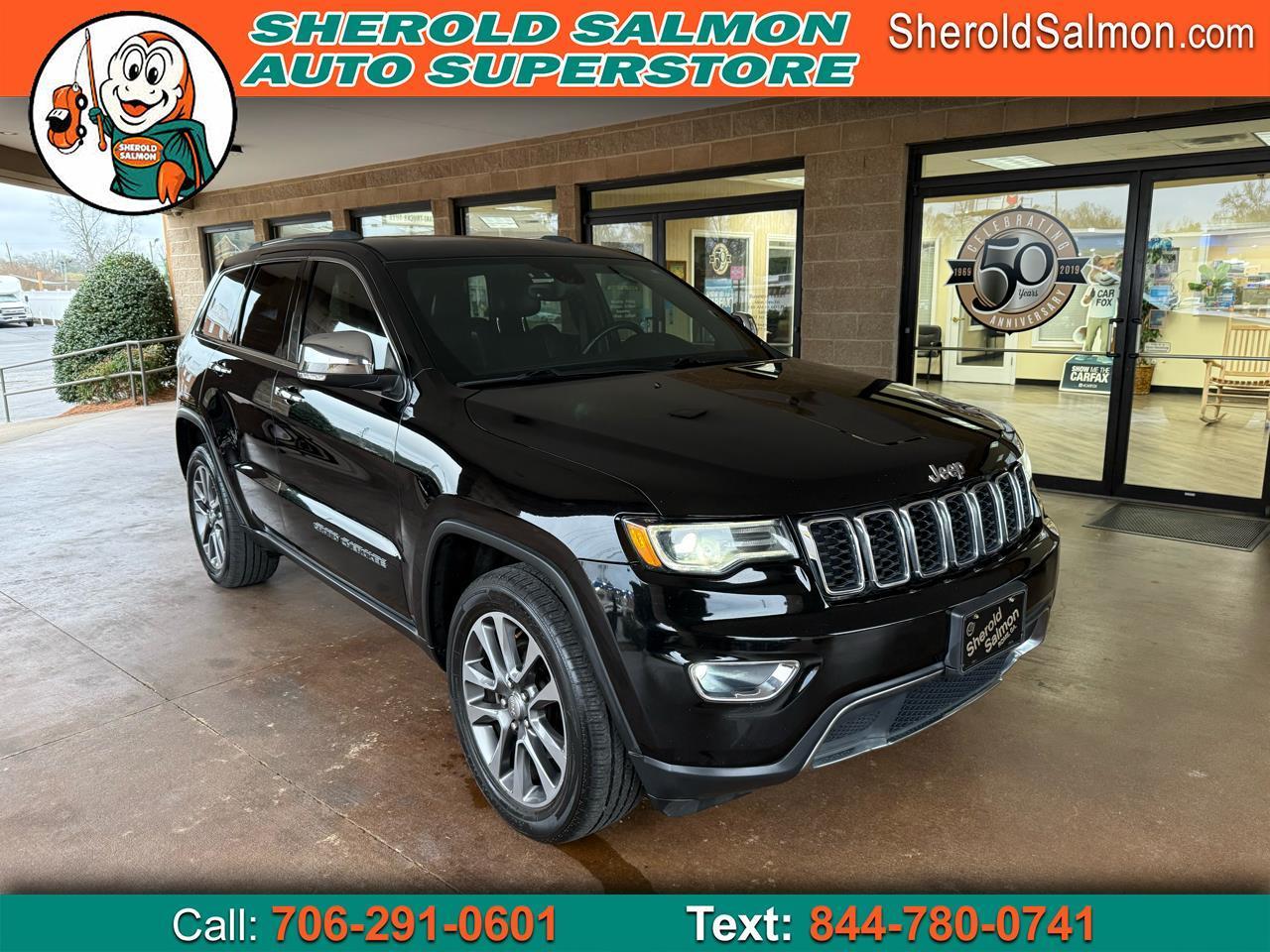 Jeep Grand Cherokee Limited 4x4 2018