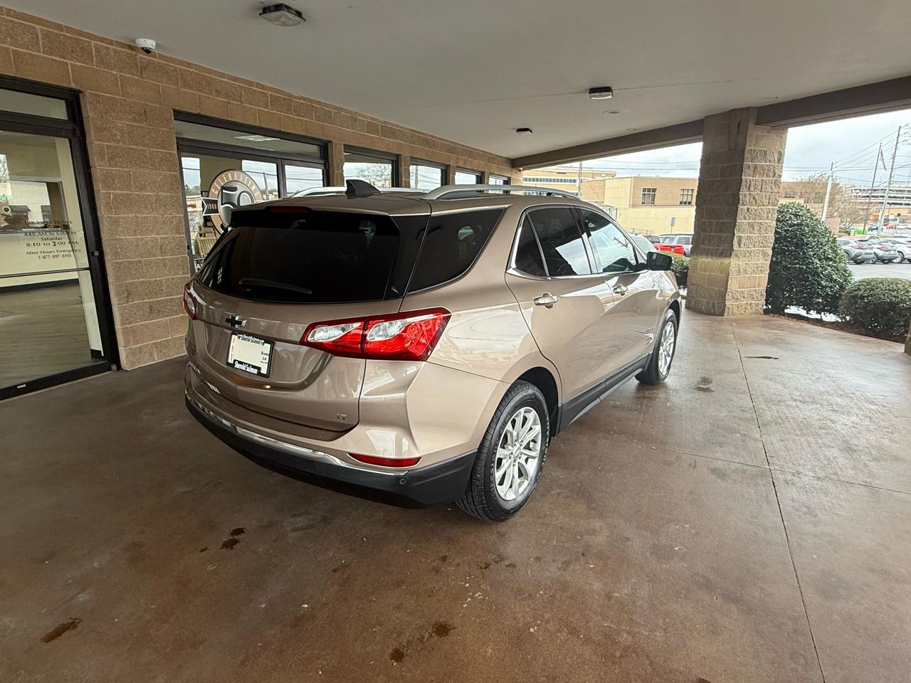 Chevrolet Equinox FWD 4dr LT w/1LT 2019