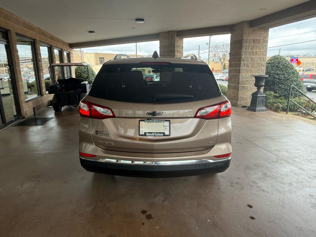 Chevrolet Equinox FWD 4dr LT w/1LT 2019