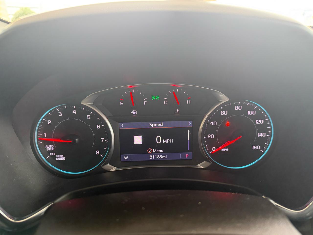 Chevrolet Equinox FWD 4dr LT w/1LT 2019