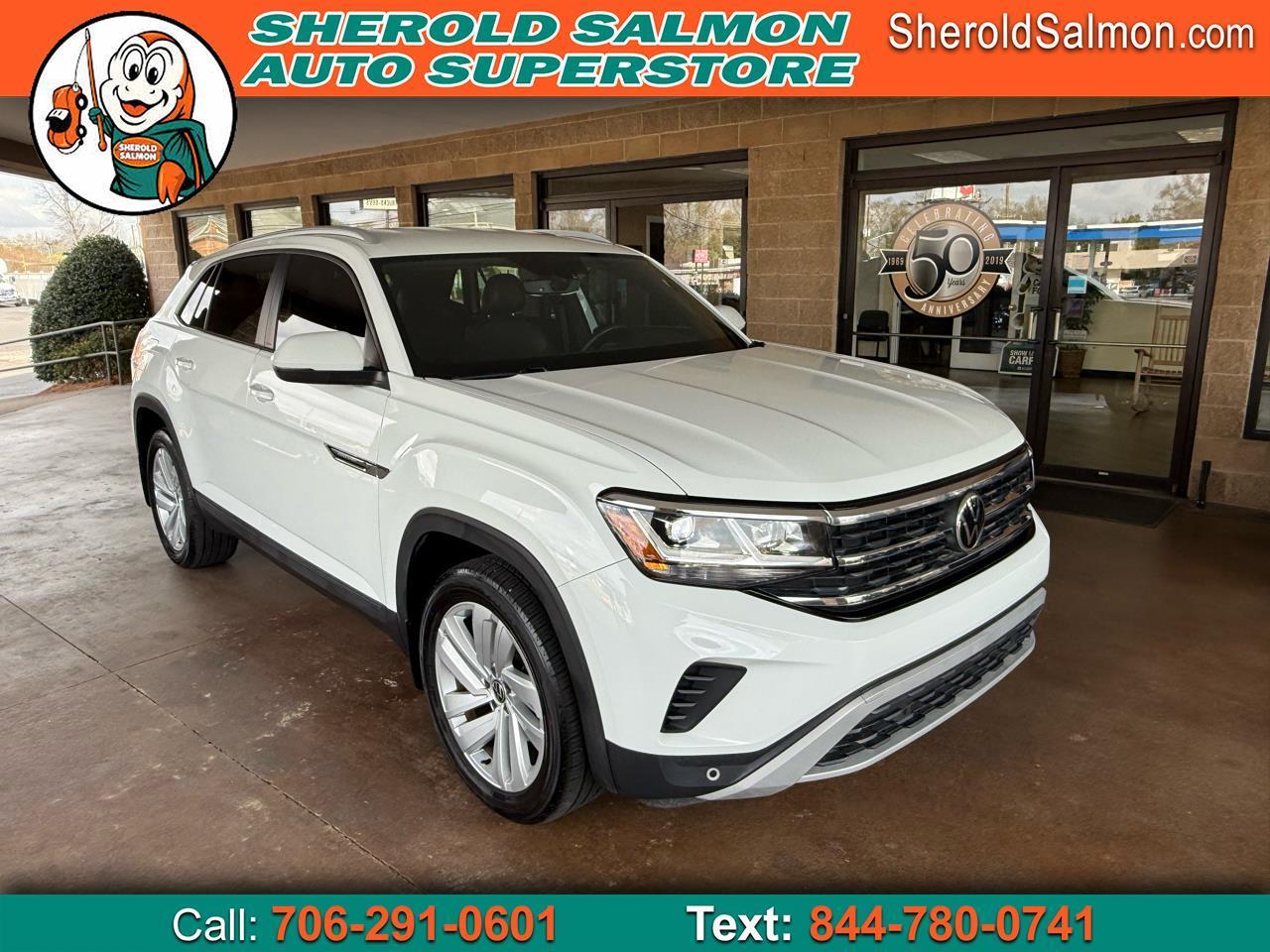 Volkswagen Atlas Cross Sport 2.0T SE w/Technology 4MOTION 2021