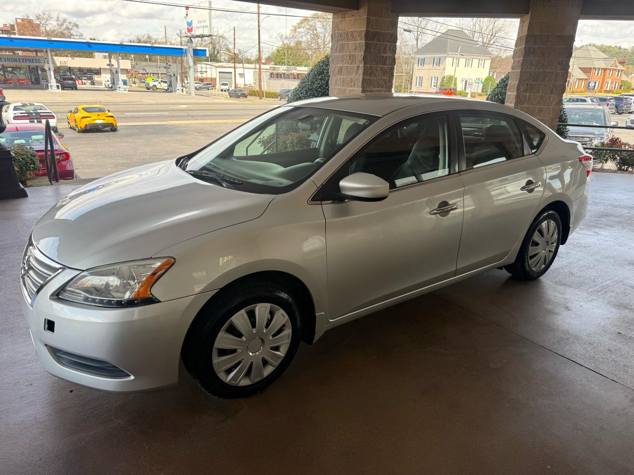 Nissan Sentra 4dr Sdn I4 CVT FE+ SV 2014