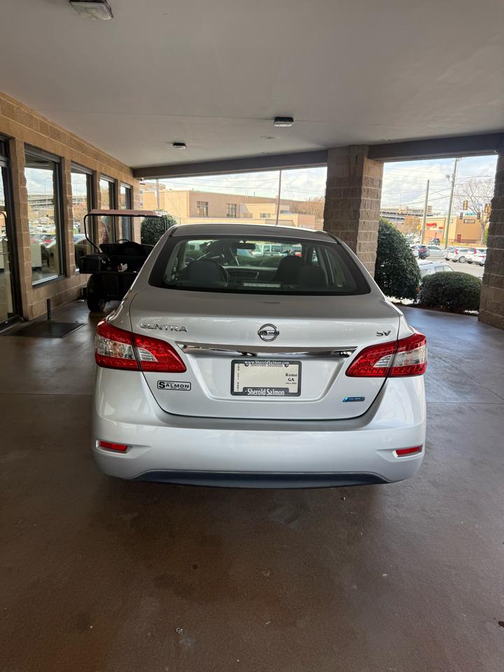 Nissan Sentra 4dr Sdn I4 CVT FE+ SV 2014