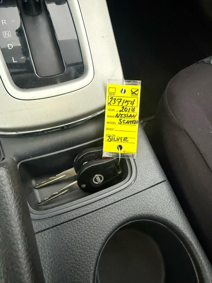 Nissan Sentra 4dr Sdn I4 CVT FE+ SV 2014