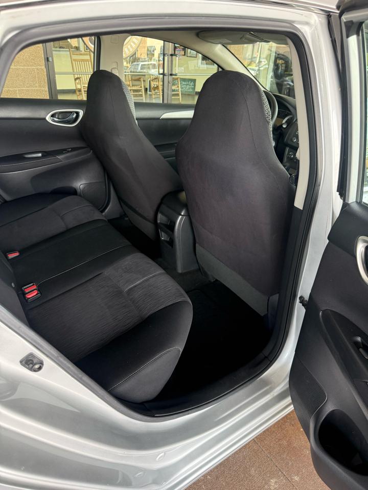 Nissan Sentra 4dr Sdn I4 CVT FE+ SV 2014