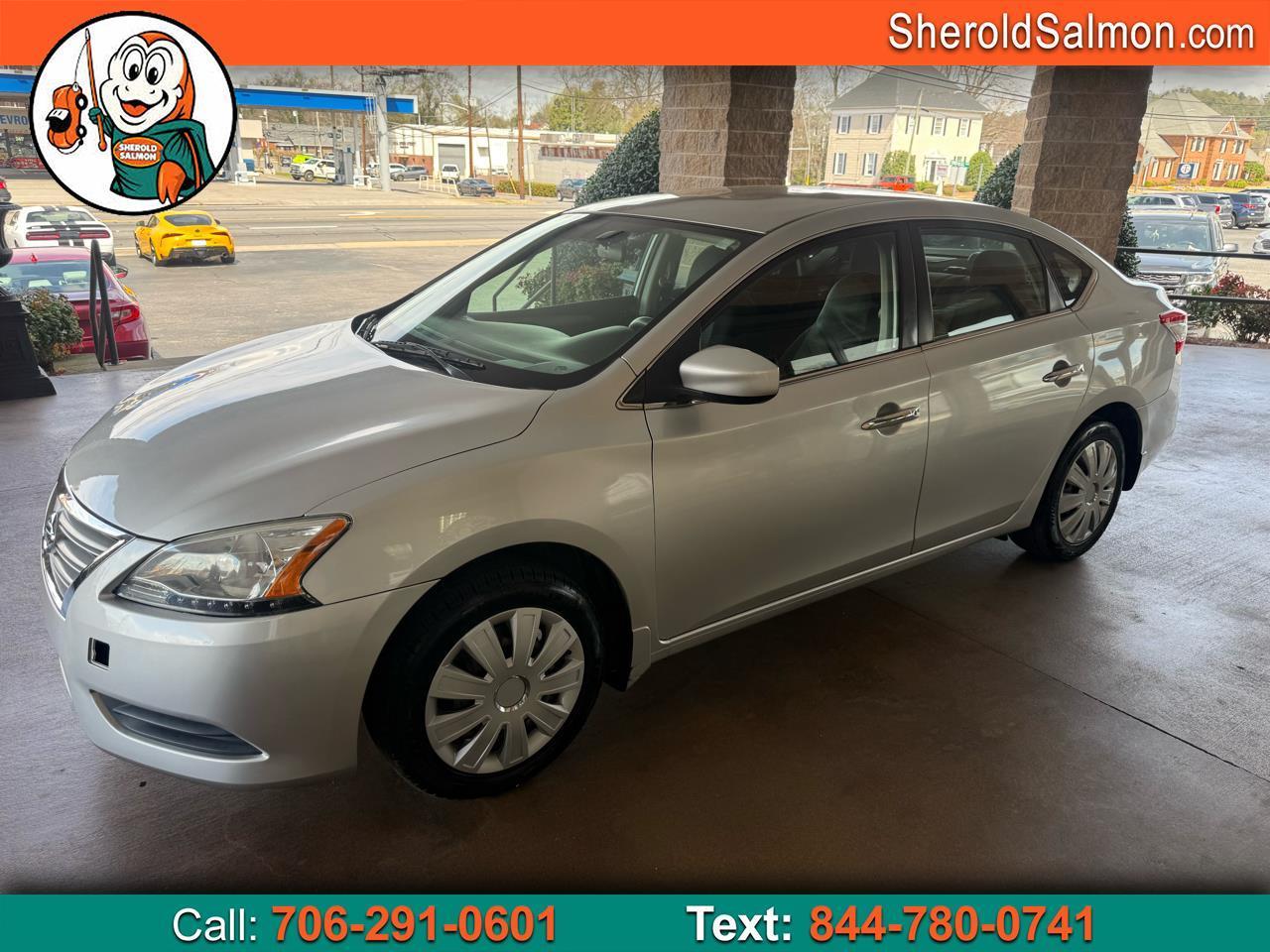 2014 Nissan Sentra SV