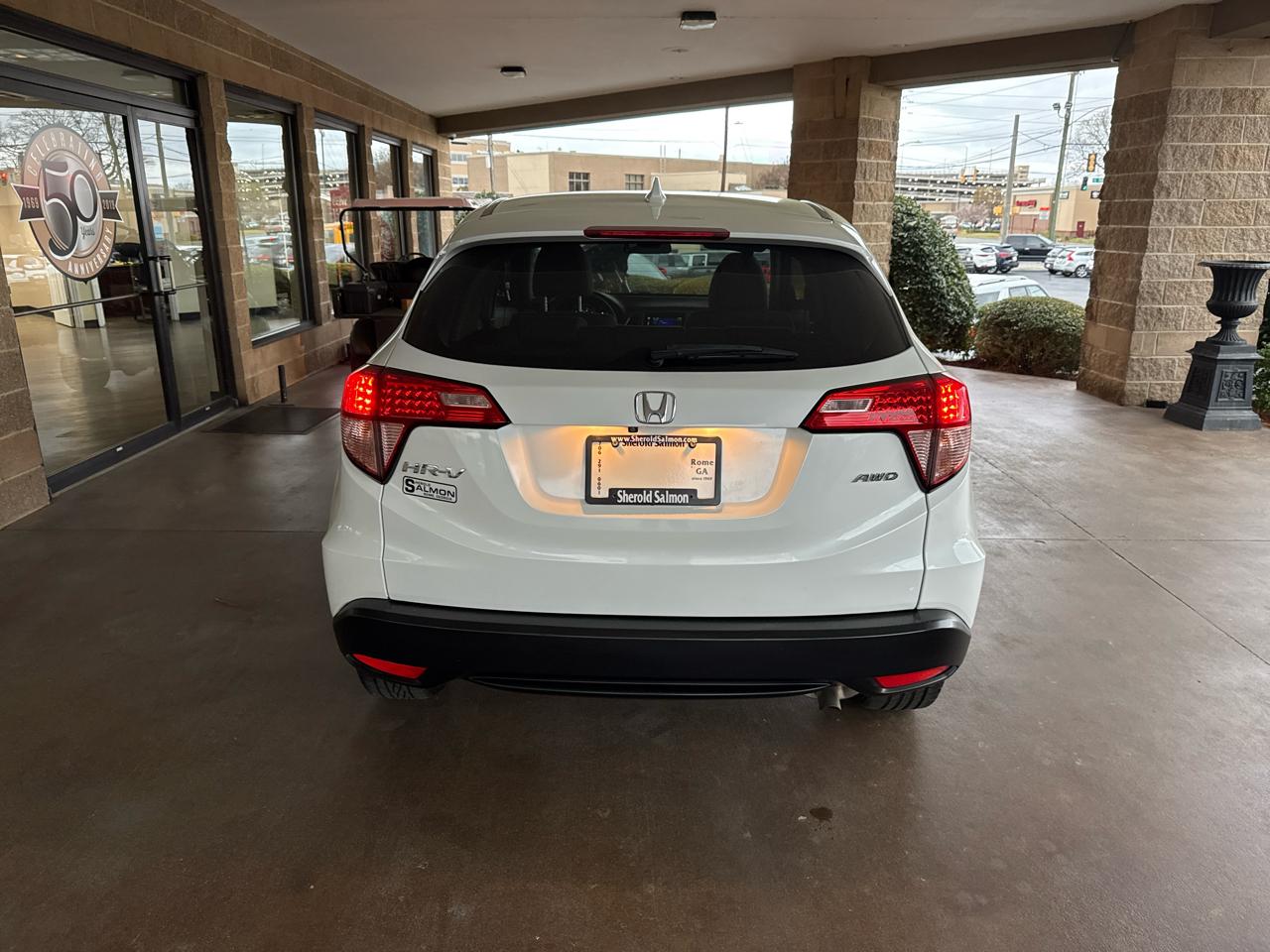 Honda HR-V EX AWD CVT 2017