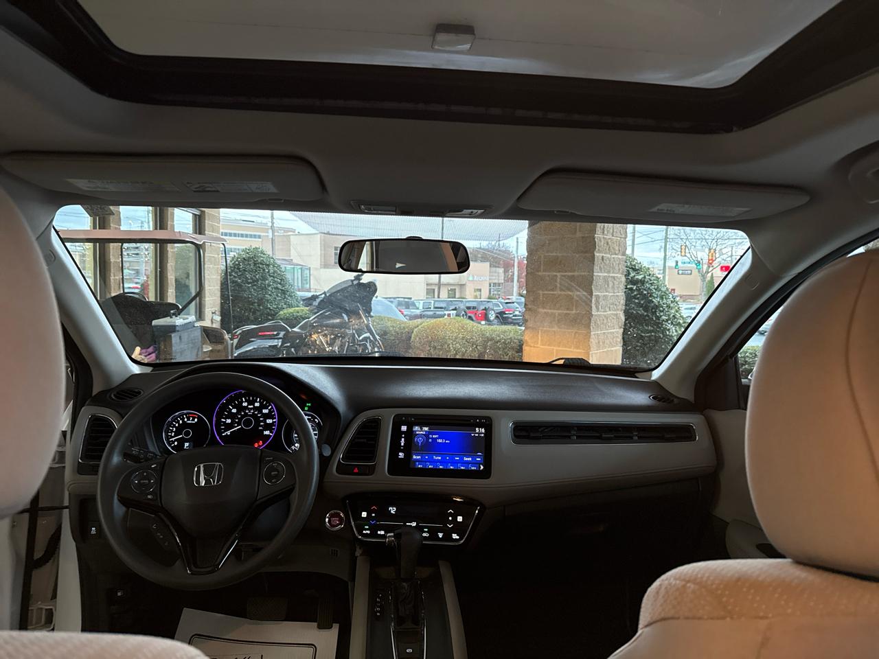 Honda HR-V EX AWD CVT 2017