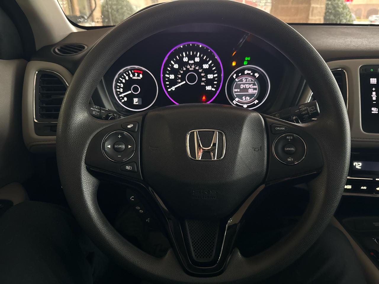 Honda HR-V EX AWD CVT 2017