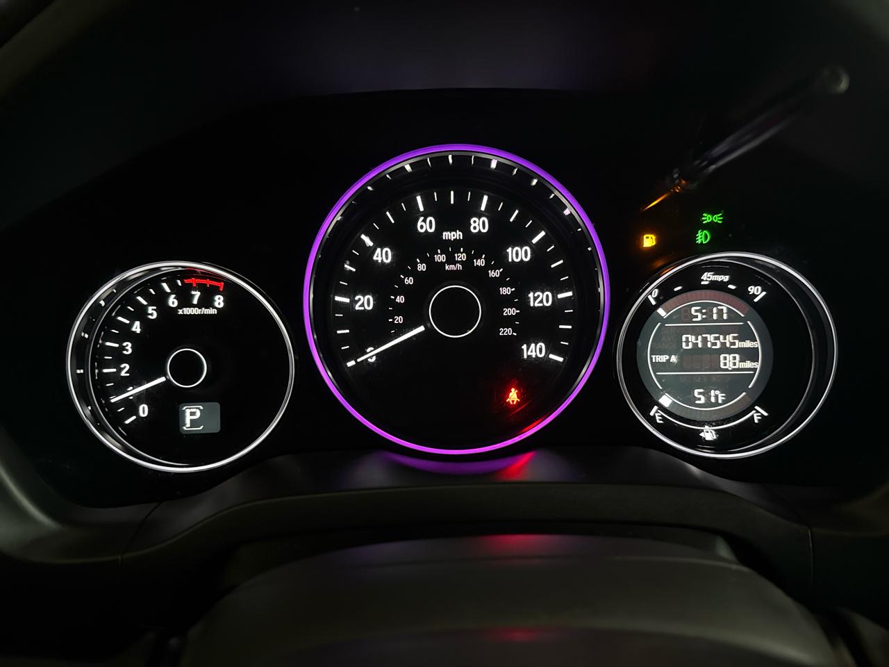 Honda HR-V EX AWD CVT 2017