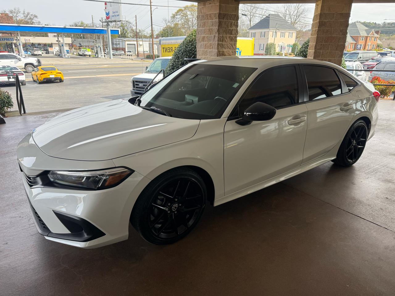 Honda Civic Sedan Sport CVT 2023