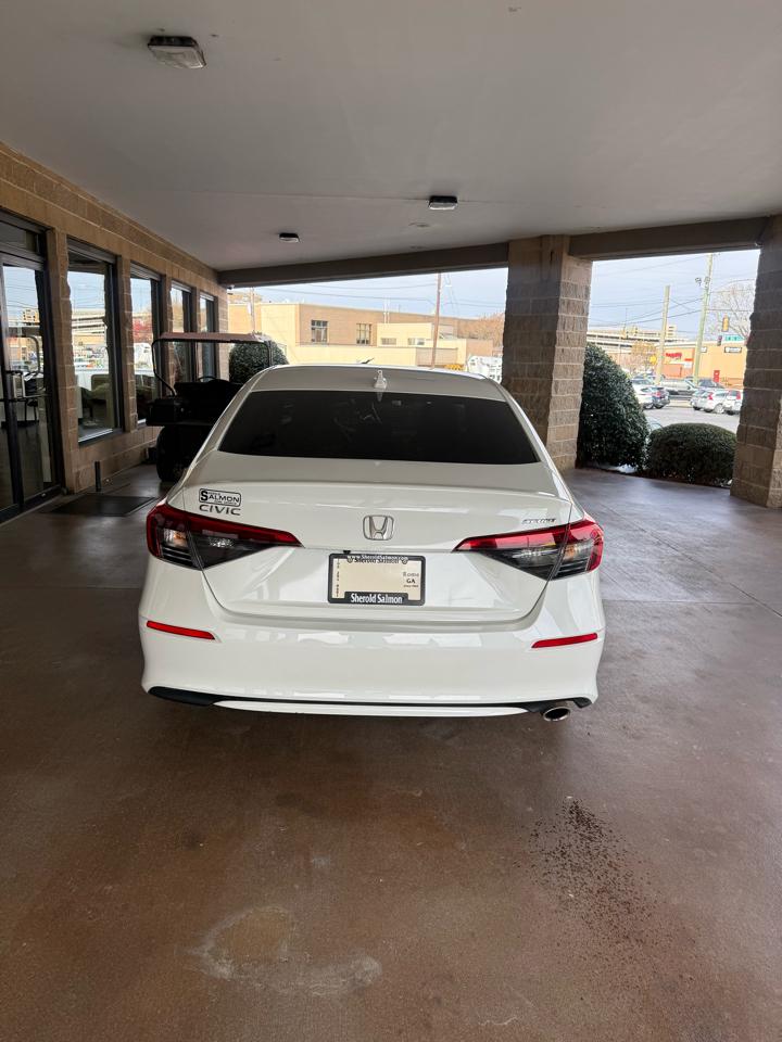 Honda Civic Sedan Sport CVT 2023