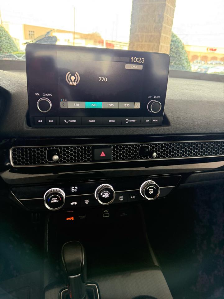 Honda Civic Sedan Sport CVT 2023