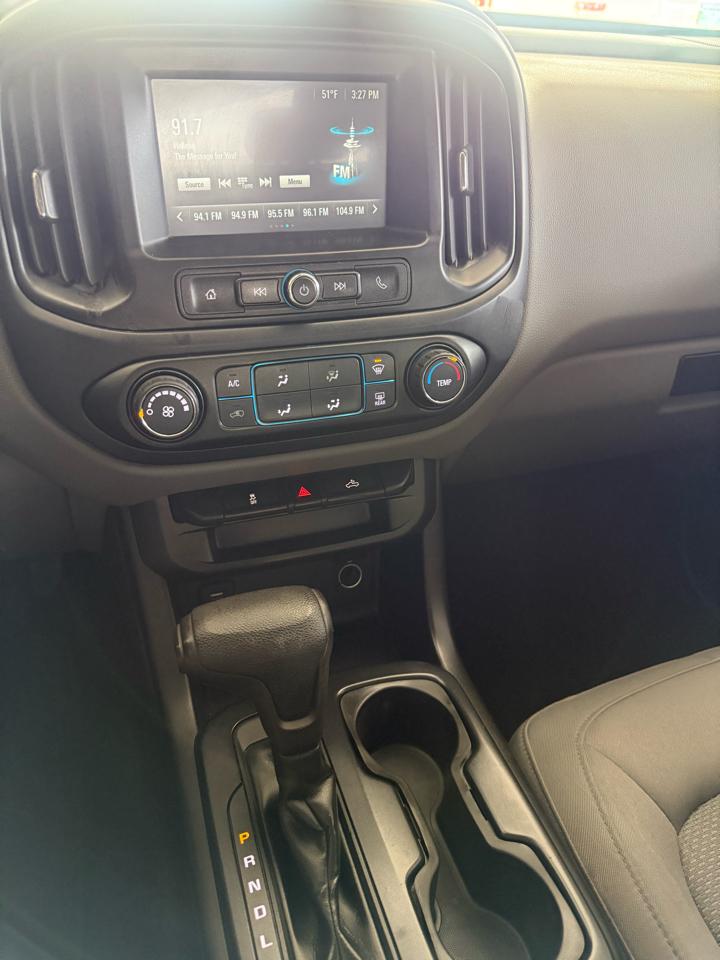 GMC Canyon 2WD Ext Cab 128.3" 2018