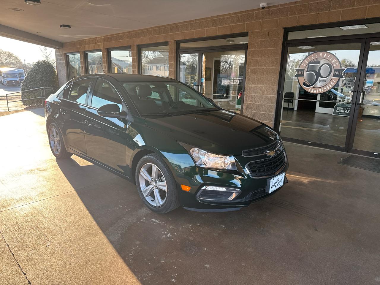 Chevrolet Cruze 4dr Sdn Auto 2LT 2015