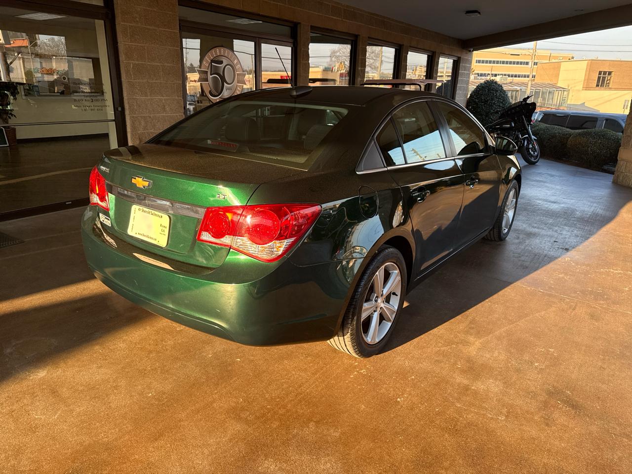 Chevrolet Cruze 4dr Sdn Auto 2LT 2015