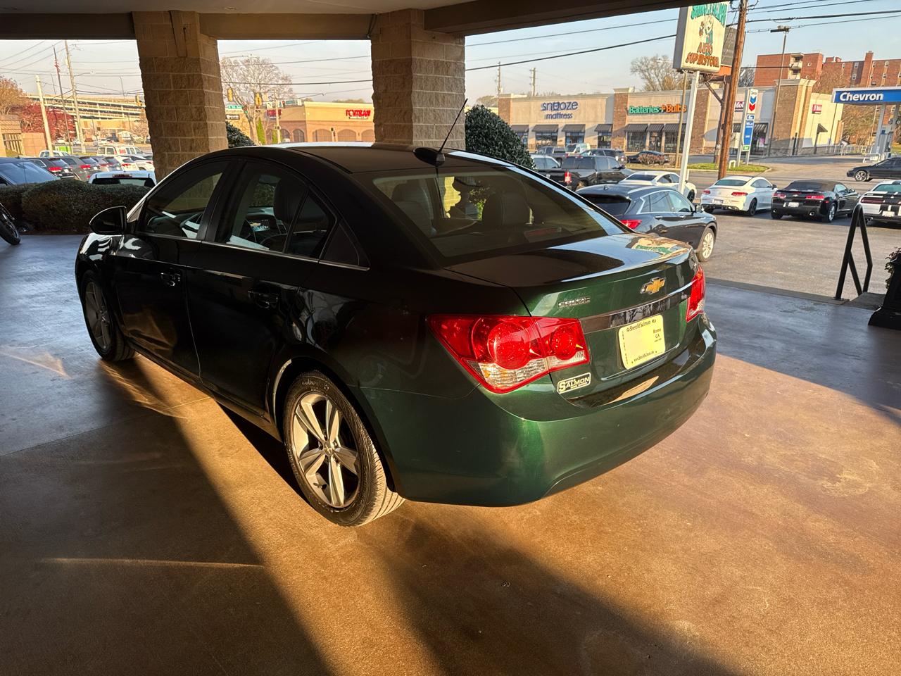 Chevrolet Cruze 4dr Sdn Auto 2LT 2015