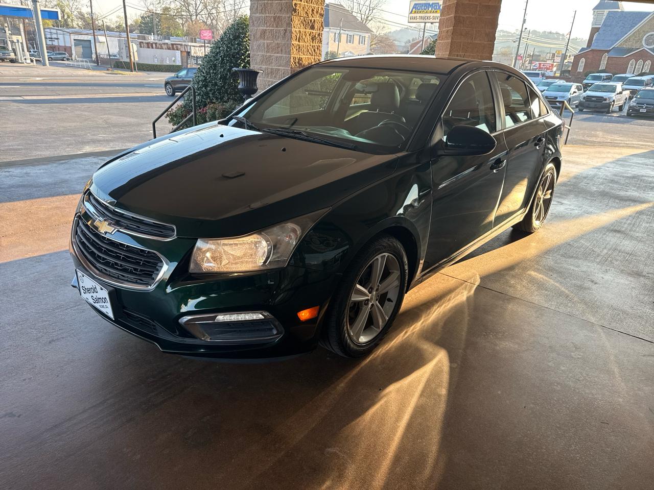 Chevrolet Cruze 4dr Sdn Auto 2LT 2015