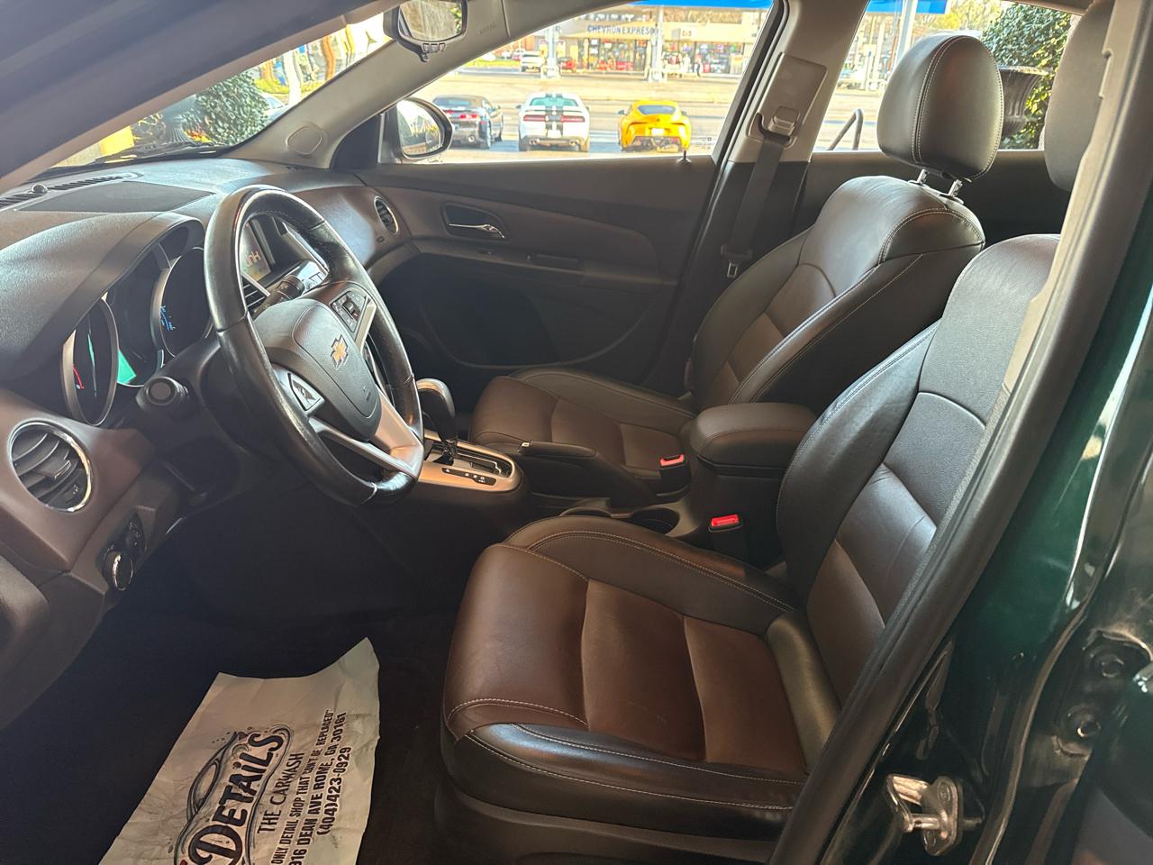 Chevrolet Cruze 4dr Sdn Auto 2LT 2015