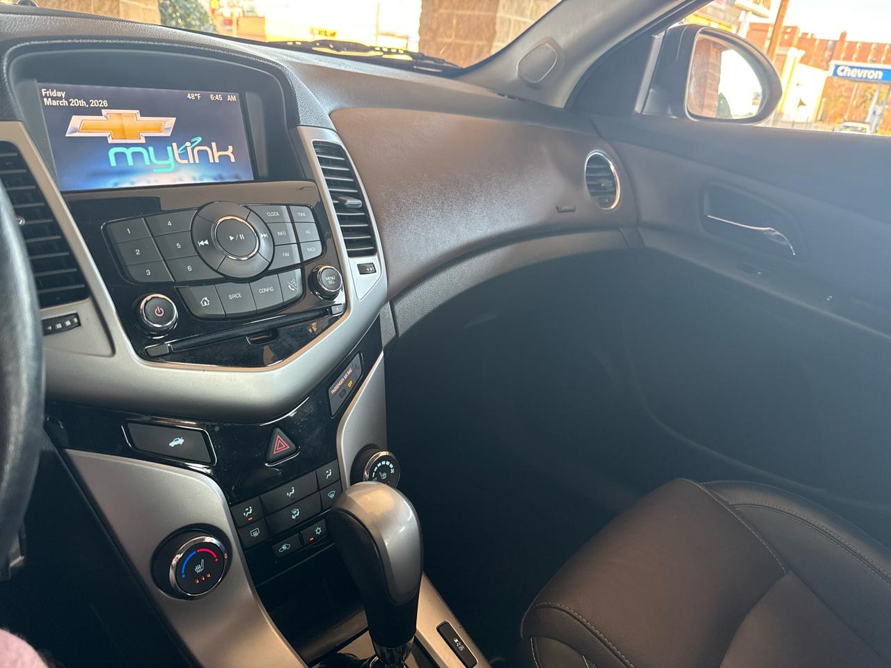 Chevrolet Cruze 4dr Sdn Auto 2LT 2015