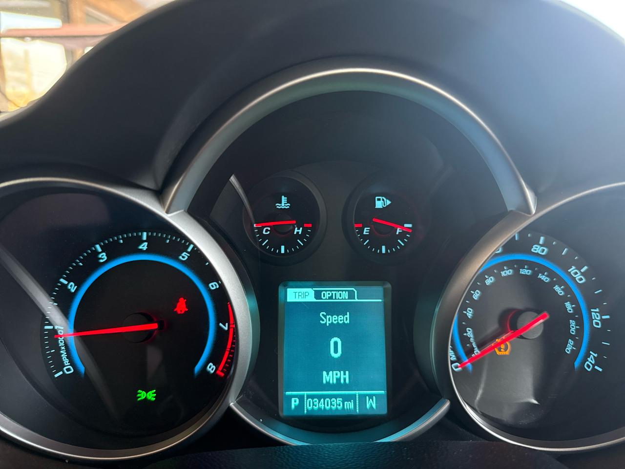 Chevrolet Cruze 4dr Sdn Auto 2LT 2015