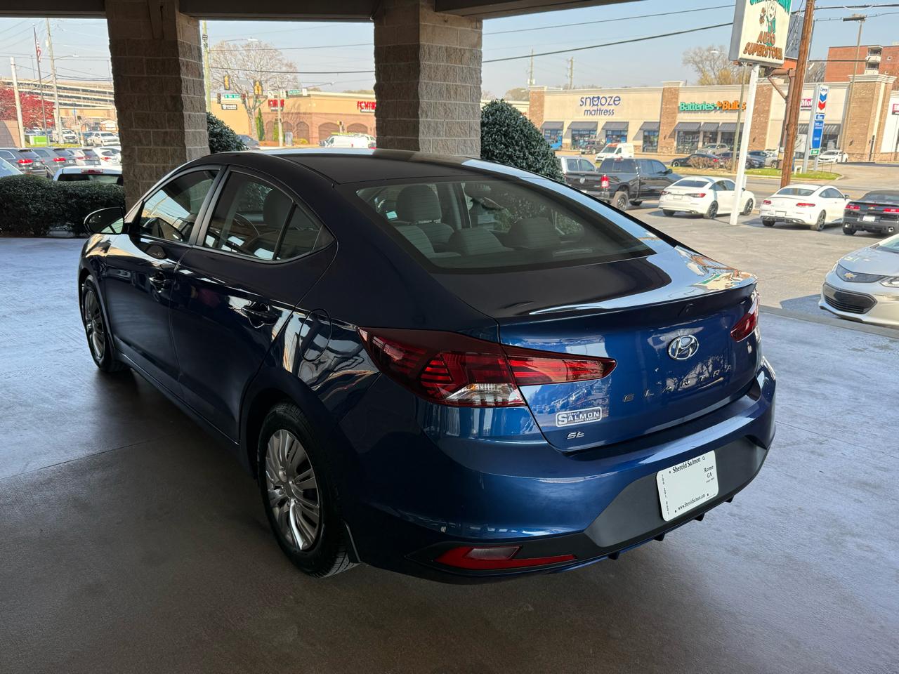 Hyundai Elantra SE IVT 2020