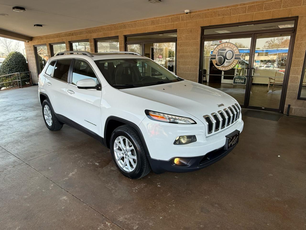 Jeep Cherokee Latitude Plus 4x4 2018