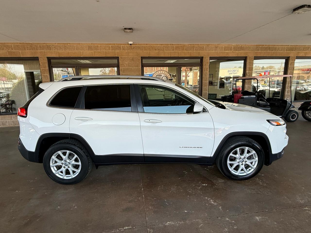 Jeep Cherokee Latitude Plus 4x4 2018