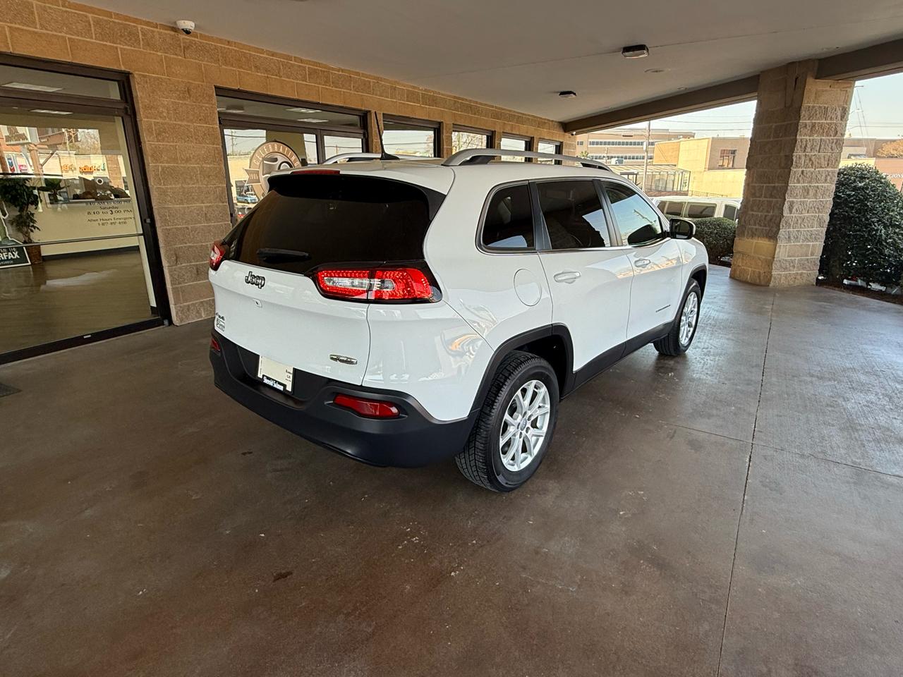 Jeep Cherokee Latitude Plus 4x4 2018
